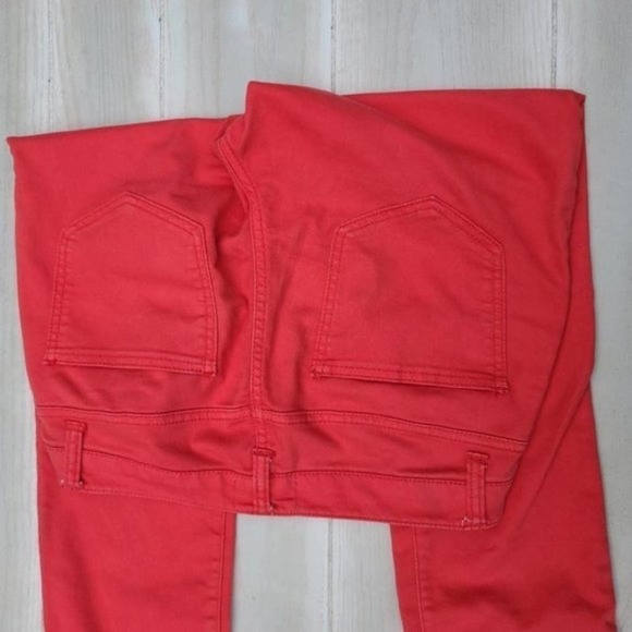 Scarlet boulevard red skinny jeans - Picture 9 of 11